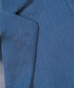 Παιδικό Σετ Σακάκι, Γιλέκο, Πουκάμισο με Παντελόνι Καμπαρντινέ και Αποσπώμενο Παπιγιόν – Mπλε (108549)