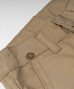 Σετ Πουκάμισο με Παντελόνι Καμπαρντινέ και Αποσπώμενες Τιράντες και Παπιγιόν – Μπεζ (108750)