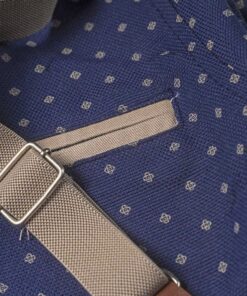 Σετ Πουκάμισο με Παντελόνι Καμπαρντινέ και Αποσπώμενες Τιράντες και Παπιγιόν - Μπεζ (108750)