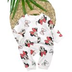 Βρεφικό Φορμάκι με Ήρωα Κινουμένων Σχεδίων - Λευκό (ΜΙΝ-108496)