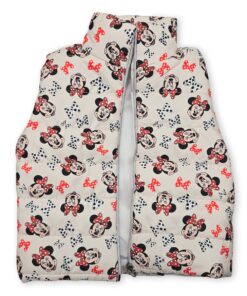 Βρεφικό Σετ Χοντρή Μπλούζα με Παντελόνι και Αμάνικο με Ήρωα Κινουμένων Σχεδίων - Κόκκινο (ΜΙΝ-109327)