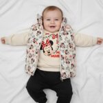 Βρεφικό Σετ Χοντρή Μπλούζα με Παντελόνι και Αμάνικο με Ήρωα Κινουμένων Σχεδίων - Κόκκινο (ΜΙΝ-109327)