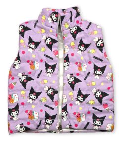 Βρεφικό Σετ Χοντρή Μπλούζα με Παντελόνι και Αμάνικο με Ήρωα Κινουμένων Σχεδίων - Λιλά (ΚΟΥΡ-109273)