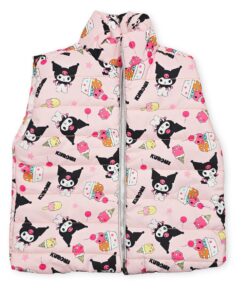 Βρεφικό Σετ Χοντρή Μπλούζα με Παντελόνι και Αμάνικο με Ήρωα Κινουμένων Σχεδίων - Ροζ (ΚΟΥΡ-109302)