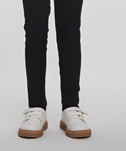 Joyce Κοριτσίστικες Χειμερινές Φόρμες με Χνούδι, Μπλούζα και Παντελόνι Κολάν – Ροδί (111414)