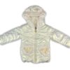 Joyce Χειμερινό Παιδικό Μπουφαν με Κουκούλα - Χρυσό (111389)