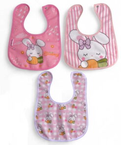 Σετ Σαλιάρες 3 Τεμάχια με Σχέδιο Λαγουδάκι (112937)