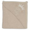 Βρεφική Μπουρνουζοπετσέτα "Little Baby" - Μπεζ, 70×82εκ (112919)