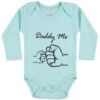 Βρεφικό Κορμάκι "Daddy Me" - Βεραμάν (112975)