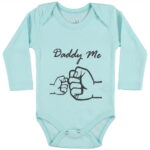 Βρεφικό Κορμάκι "Daddy Me" - Βεραμάν (112975)