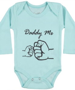 Βρεφικό Κορμάκι "Daddy Me" - Βεραμάν (112975)